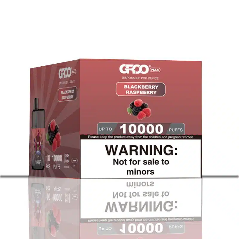 GROO Max Blackberry Raspberry