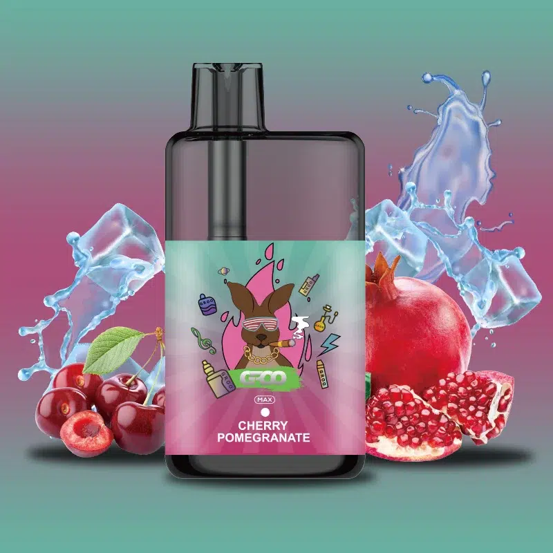 GROO Max Cherry Pomegranate Disposable Vape