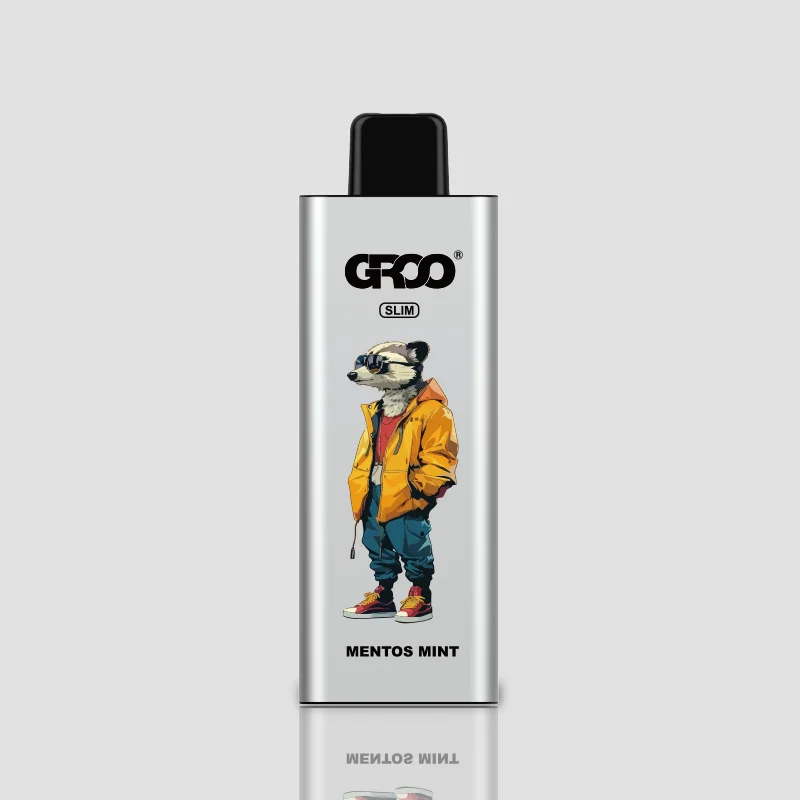  Groo Slim Mentos Mint