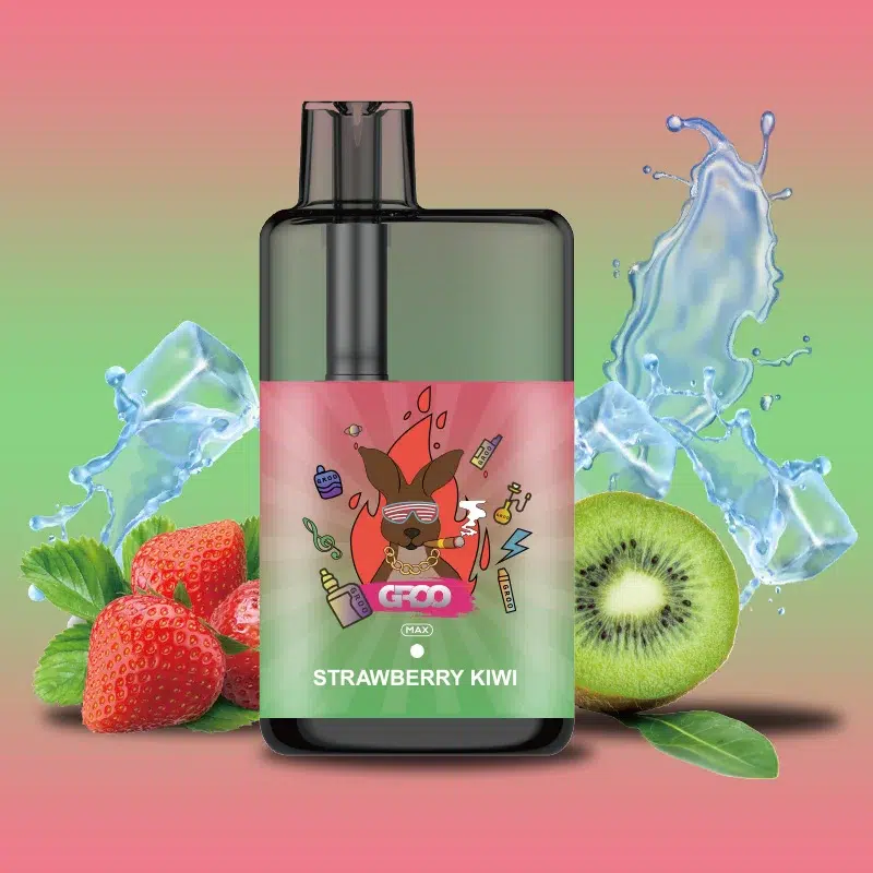 GROO Max Strawberry Kiwi